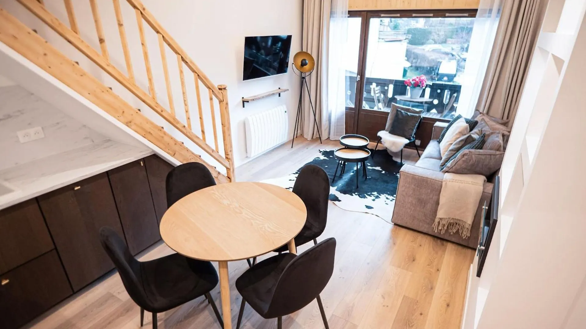 Chalet Zebra - Conception D'Architecte - Vue Sur La Chaine Du Mont-Blanc - Central Лез-Уш 0*,