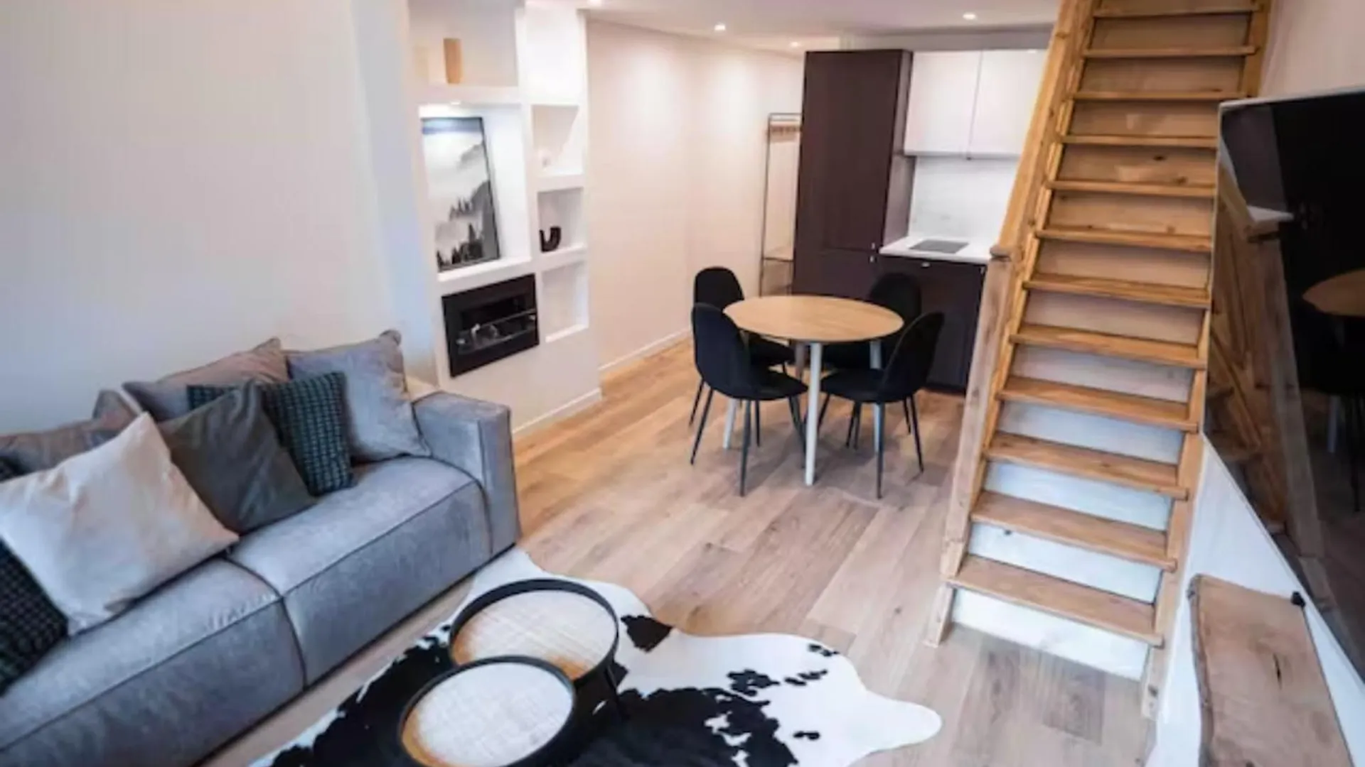 Chalet Zebra - Conception D'Architecte - Vue Sur La Chaine Du Mont-Blanc - Central Лез-Уш 0*,  Франция
